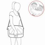 Manfrotto Vii Messenger sketch template