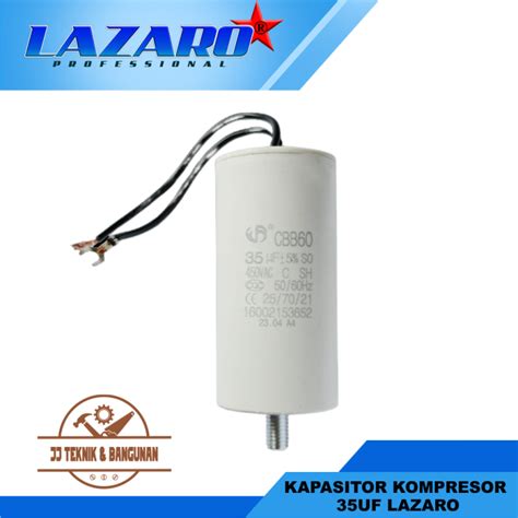 kapasitor kompresor uf lazaro lazada indonesia