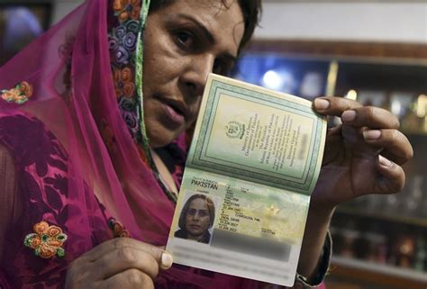 pakistan issues landmark transgender passport