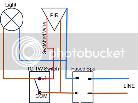 wiring pir light light switch diynot forums