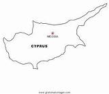 Chipre Cipro Zypern Bandera Imprimir Landkarten Landkarte Geografie Dibujar Malvorlage Kategorien Pegar Recortar Gratismalvorlagen sketch template
