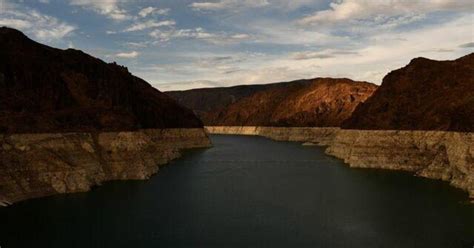 u s officials declare first ever water shortage for colorado river