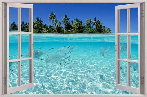 beach window wallpaper wallpapersafaricom