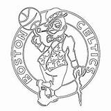 Coloring Pages Basketball Logo Spurs Kids Miami Heat Printable Boston Games Getcolorings Team Celtic Getdrawings Color Colorings sketch template