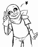 Sans Pages Coloring Ink Undertale Blueberry Happy Color Character Au Underswap Frisk Cute Drawing Tumblr sketch template