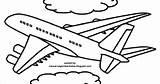 Mewarnai Pesawat Gambar Sketsa Transportasi Terbang Kapal Laut Coloring Ember Rebanas Contoh Belajar Dapur Peralatan sketch template