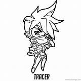 Overwatch Bastion Tracer Xcolorings Frag Launcher sketch template