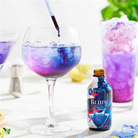 b lure butterfly pea flower cocktail concentrate 100ml