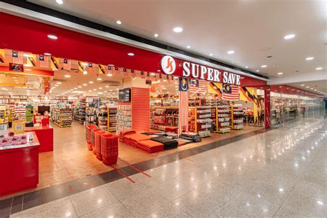 supersave boulevard shopping mall