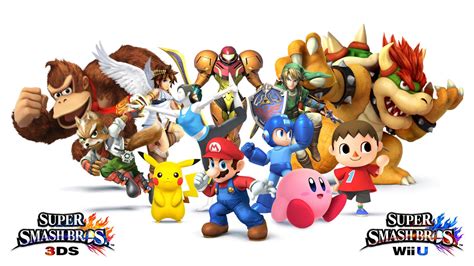 Super Smash Bros 3ds Review Mario And Friends Offer A Knockout