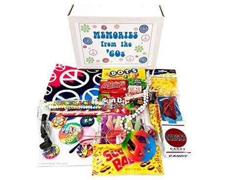 woodstock candy 1960s time capsule box birthday t assortment with