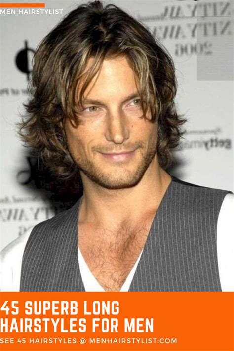 pin on long hairstyles for men