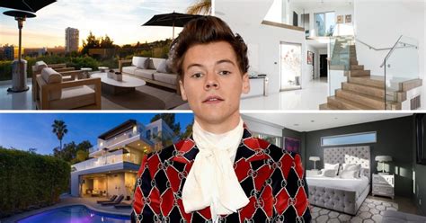 Harry Styles Stunning £6 5m La Home Is Up For Sale Metro News