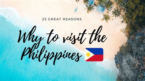 reasons to visit the philippines archive travelcomic