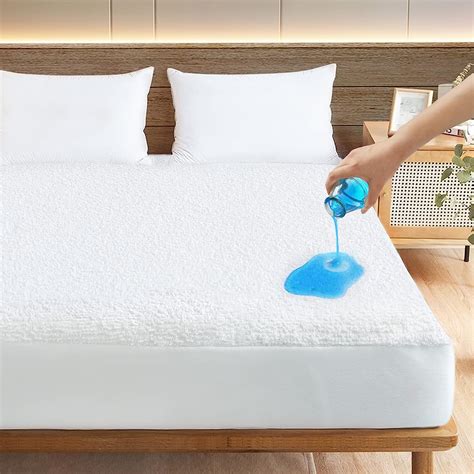 springspirit 100 waterproof mattress protector double size