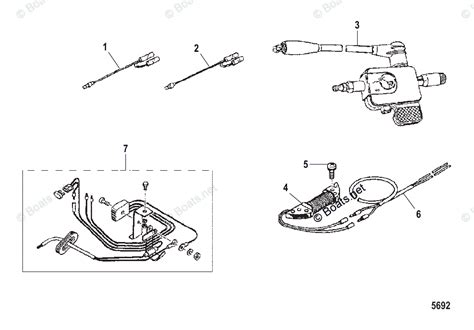 mercury outboard hp oem parts diagram  accessories boatsnet
