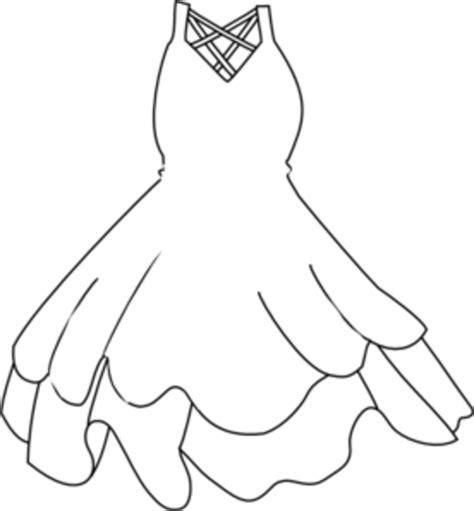 beautiful dress coloring pages  pictures  adults  kids hubpages