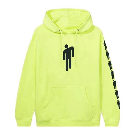 billie eilish neon green hoodie limited lupongovph
