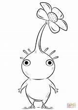 Pikmin Coloring Pages Coloriage Imprimer Printable Drawing sketch template