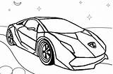 Coloring Pages Lamborghini Reventon Getdrawings sketch template