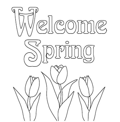 kidzcoloringcom spring coloring pages spring coloring sheets