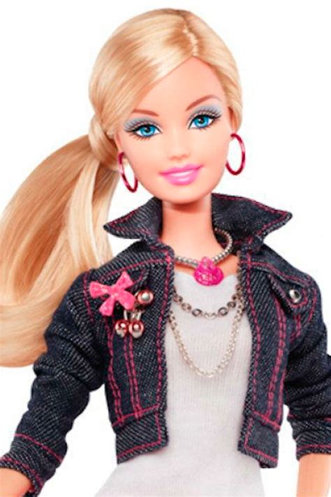 Barbie’s Natural Beauty Revealed In First Make Up Free Pictures