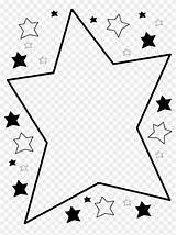 Star Border Borders Clip Clipart Stars Patriotic sketch template