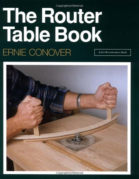 router table book amazoncouk ernie conover books