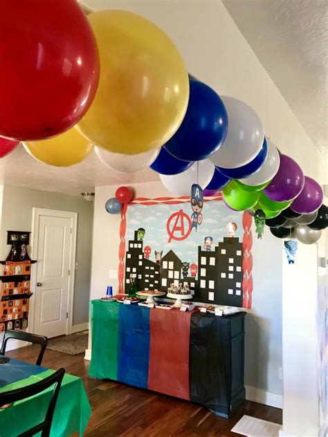 avengers birthday party ideas party ideas for real people