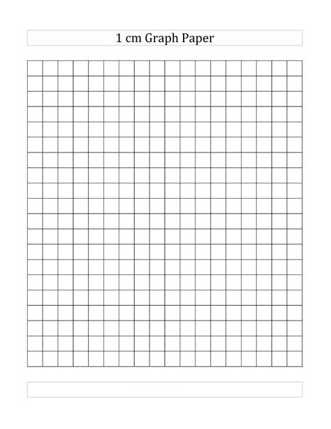printable  centimeter graph paper  cm grid paper