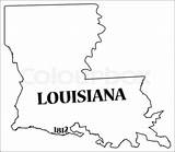 Louisiana Staat Datum Vectorified sketch template