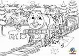 Henry Pages Thomas Coloring Train Colouring Christmas Engine Tank Winter Online Printable Kids Friends Mudge Template Fun Printables Happy sketch template