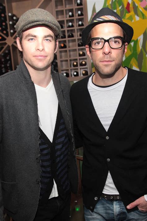 Pin By Catherine Delgrosso On Chris Pine And Zachary Quinto