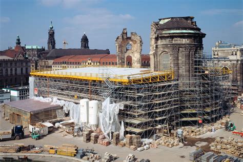 wiederaufbau der frauenkirche dresden