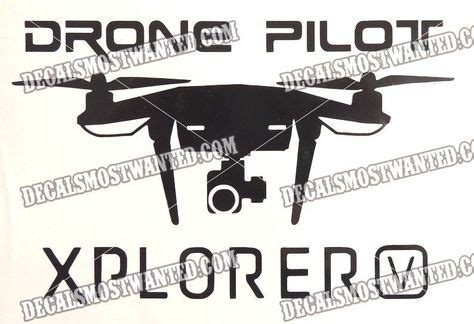 drone decal images drone uav car window