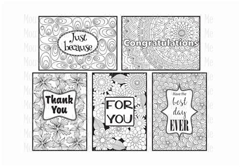 printable colouring cards       etsy