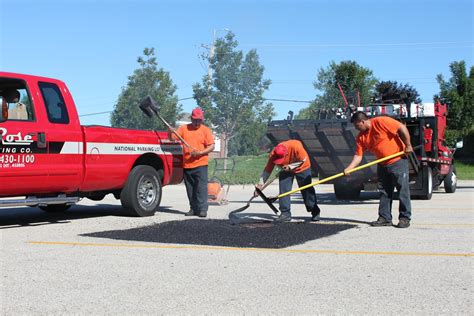 benefits of infrared asphalt repair rose paving
