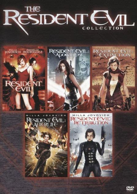 Resident Evil 5 Movie Collection By Alexander Witt Paul