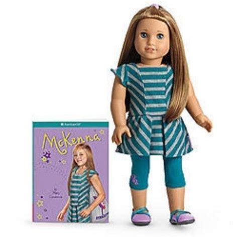 American Girl Mckenna Doll And Book Ebay