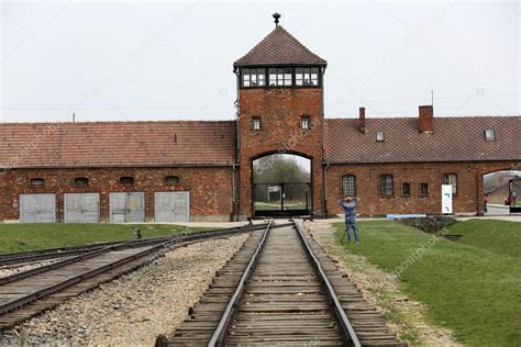 Main Entrance To Auschwitz Birkenau Concentration Camp