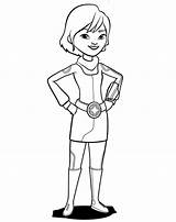 Miles Coloring Pages Tomorrowland sketch template