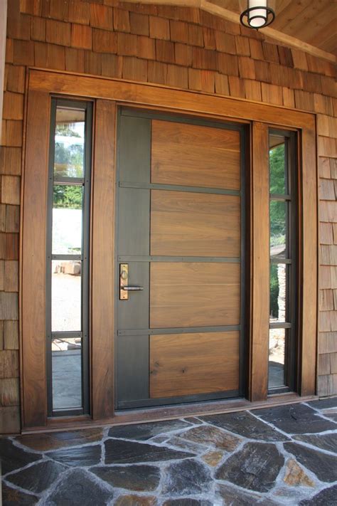 appwooddoors handcrafted doors morganton nc contemporary front doors modern exterior