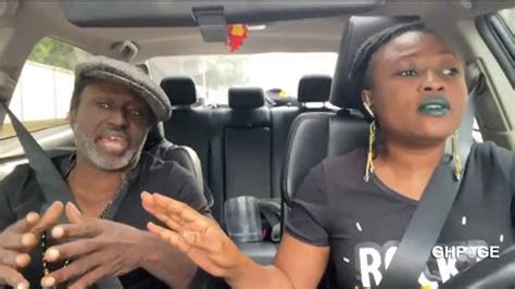 Reggie Rockstone And Wife In A Heated Argument After Seeing Photos Of