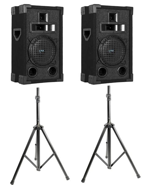 buy  vm audio vasp   watt   dj passive loud pa speaker system  cheap price