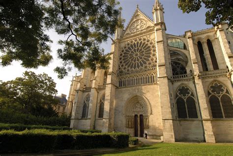 basilique de saint denis  paris  sa banlieue saint denis