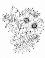 Botanicum Artforms sketch template