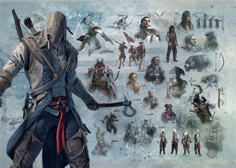 Assassin S Creed Forever Assassin’s Creed Concept Arts Assassins
