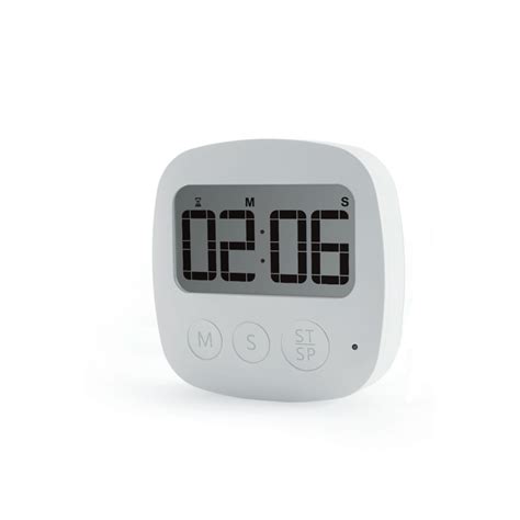 digital kitchen timer large display timer clock haptime