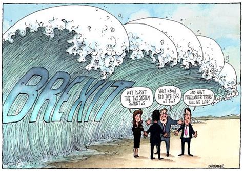 dessin brexit cartoon political cartoonist gary barker cartoons