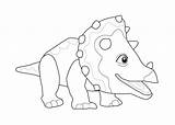 Coloring Dinosaur Pages Train Easy Line Kids Cute Drawing Dino Sheets Printable Toy Wuming Color Getdrawings Library Clipart Brilliant Footprint sketch template